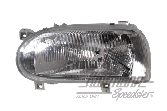 Headlight, Golf 3,93-, Hella, left | 1AJ 007 235-231 | 219-3705-11