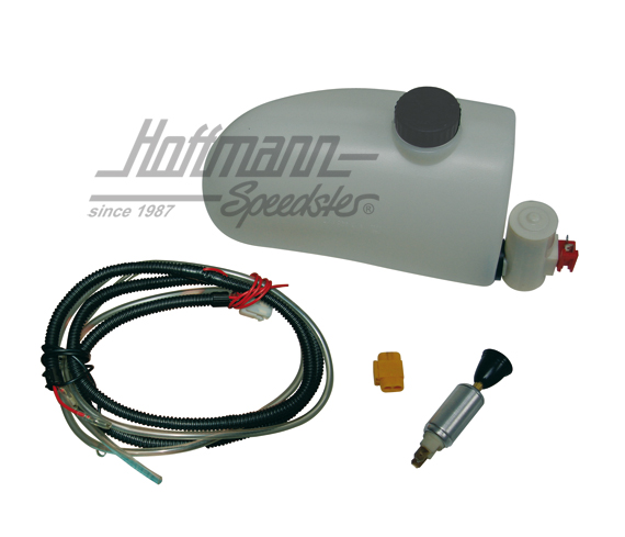 Washer tank, electric pump 12V, standard | 113 989 945 A | 020-4186-07