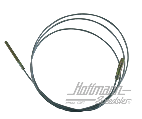 Clutch cable, 2258 mm, 1.63-1.66                                                                    