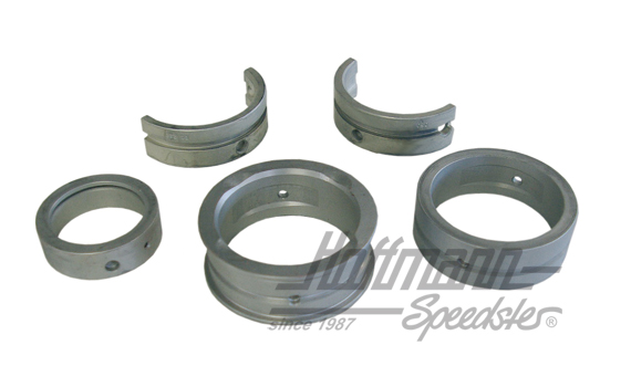 Main bearing set, std./0.25/thrust std. 22mm                                                        