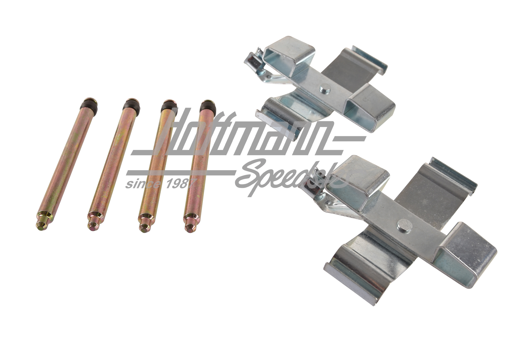 Mounting kit, brake pads, front                                                                     