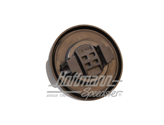 Oil filler cap, standard, plastic, black                                                            