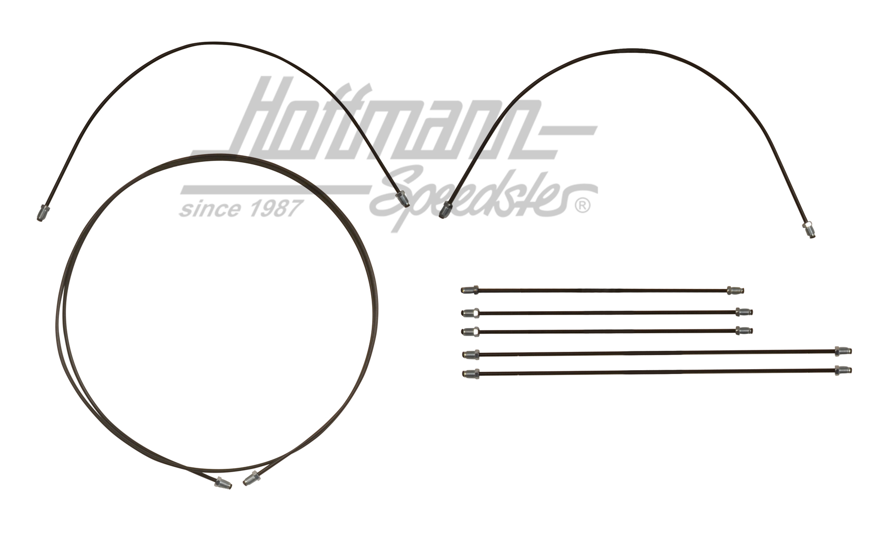 Brake line kit, Porsche 356 B-T5                                                                    