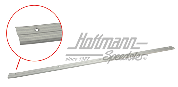 Sill trim to carpet, 911, 74-89                                                                     