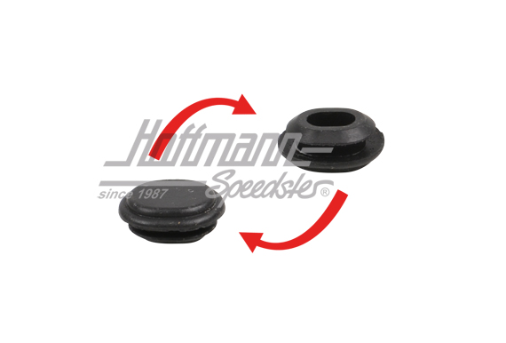 Plug, rear axle, Type 181 (Thing) | 181 701 573 | 080-2920-10