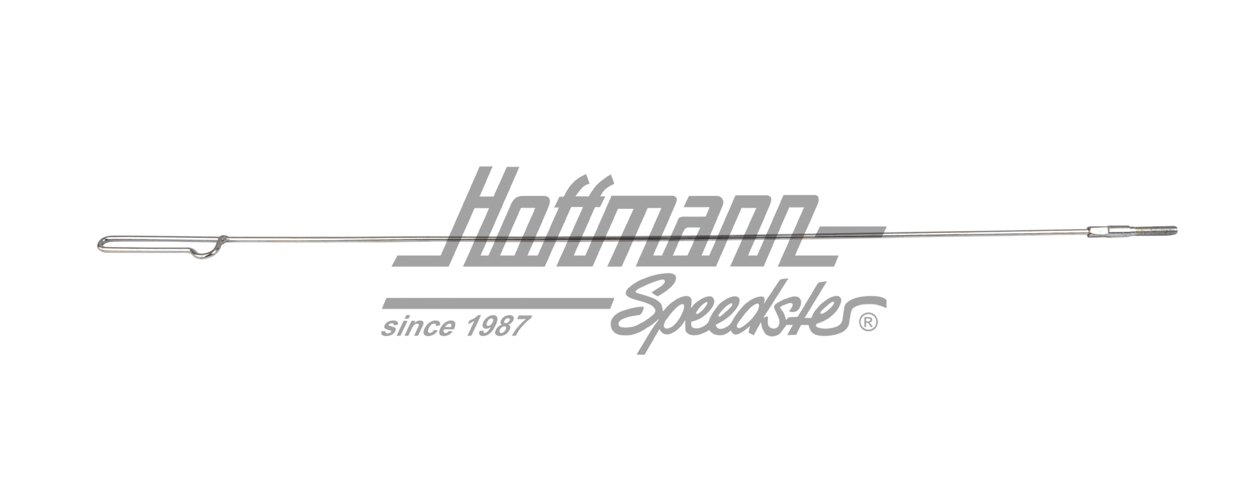 Throttle cable rod, rear, 911, 72-83                                                                