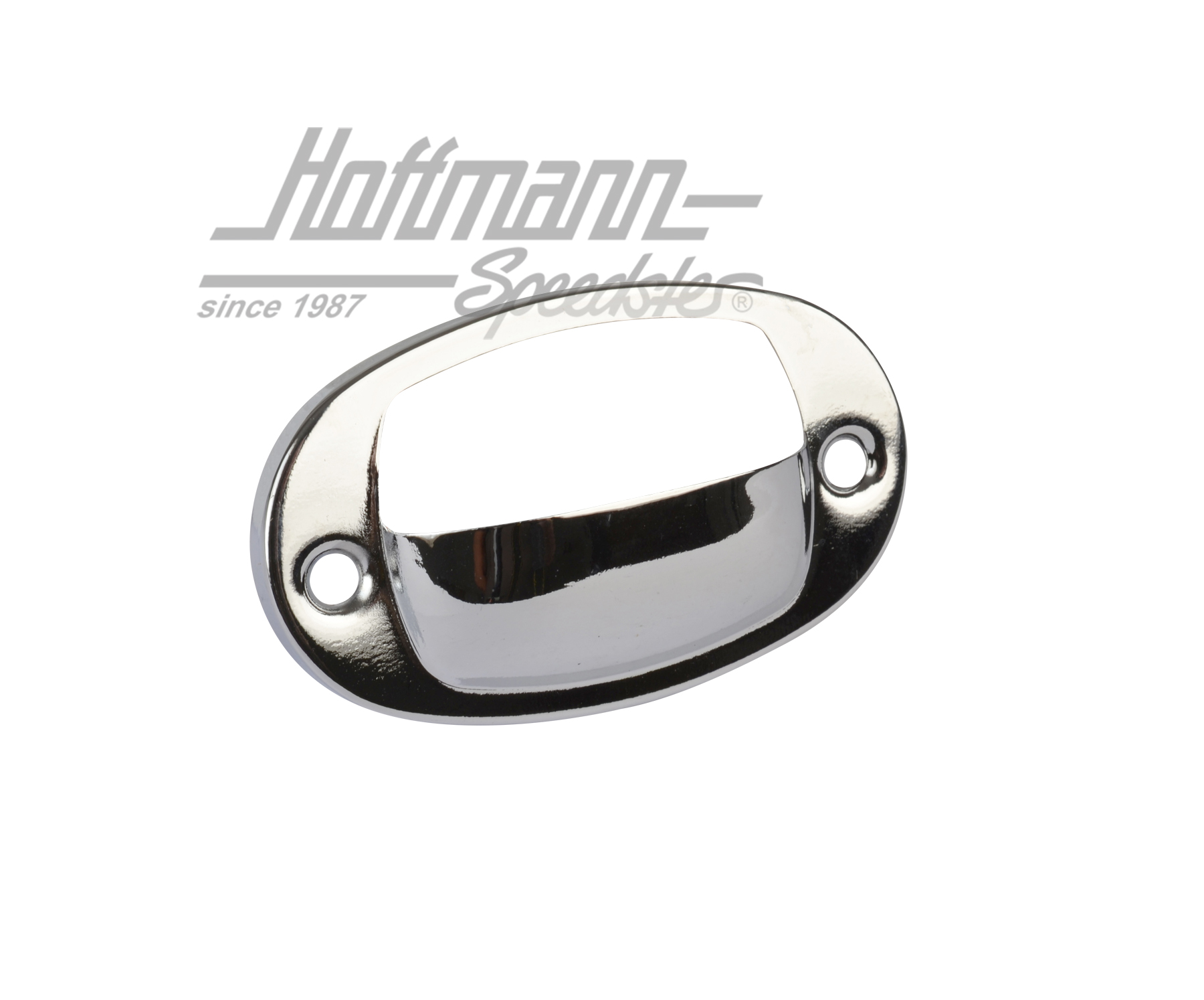 Chromed frame, license-plate light, 356 B/C                                                         