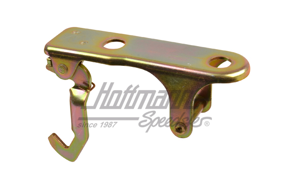 Upper part, front-hood lock, 74-89                                                                  