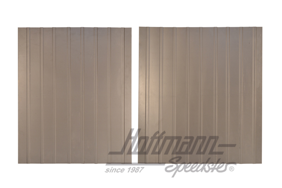 Floor panel, boot floor, upper, rear                                                                