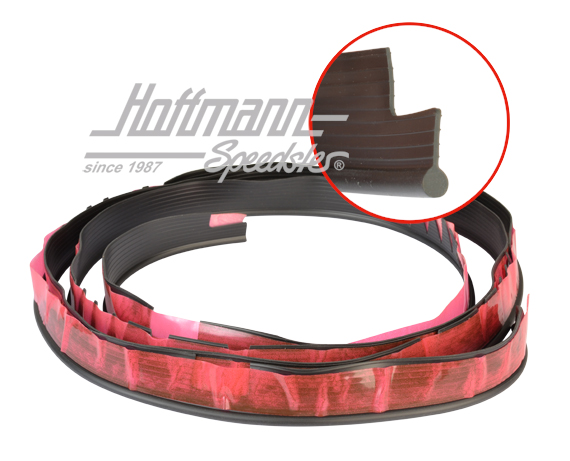 Beading, rear spoiler, .81-.89 | 930 512 215 00 | 515-0900
