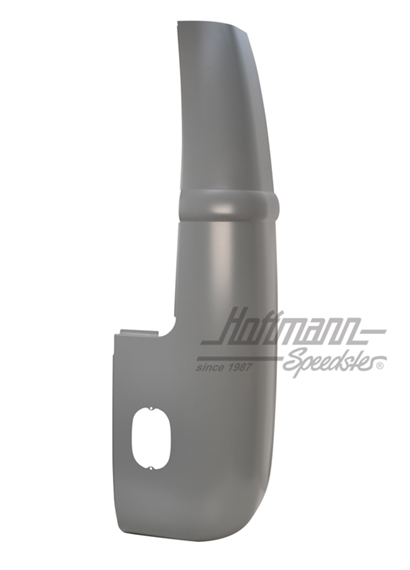 Corner panel, rear, complete, 8.63-7.67, right                                                      