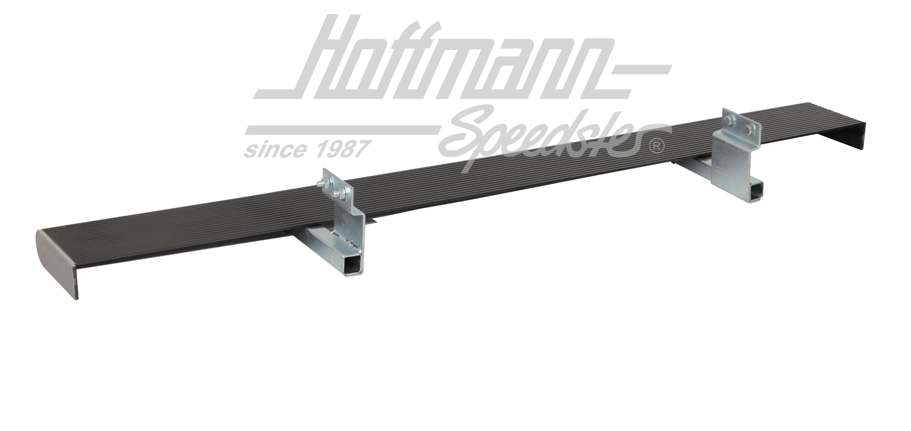 Side step, hinged door, Bus T1, Aluminium                                                           
