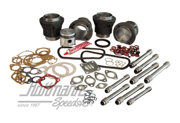 Piston + cylinder set "MAHLE PLUS", 85.5x69mm                                                       