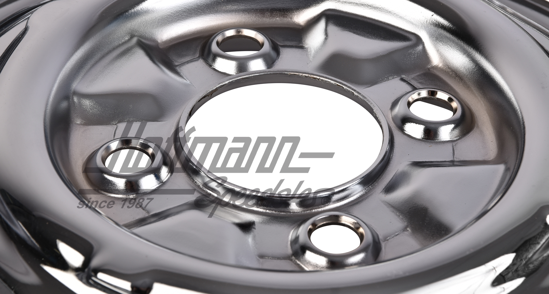 Chrome wheel "Standard", 4.5x15, ET/offset 45                                                       