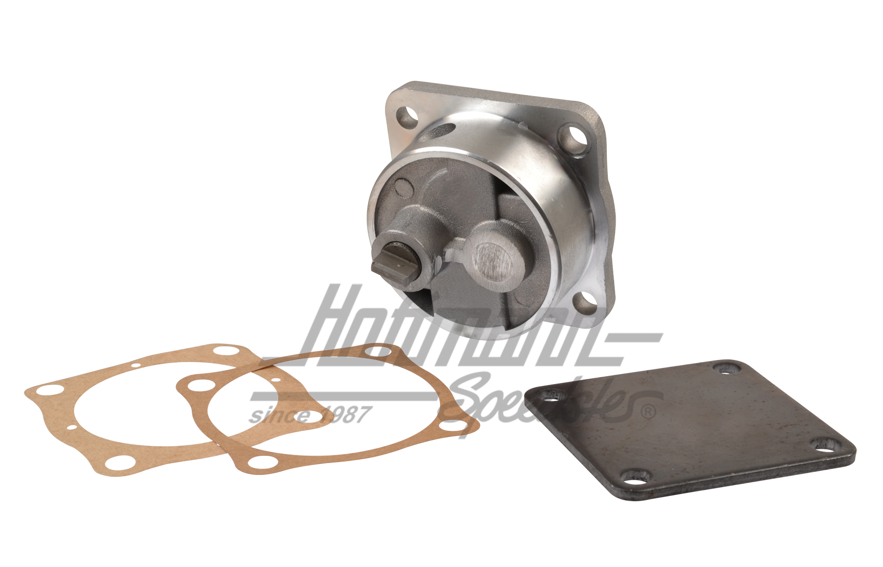 Oil pump, Type 4, 26mm, Bus T2/T3, with cover                                                       
