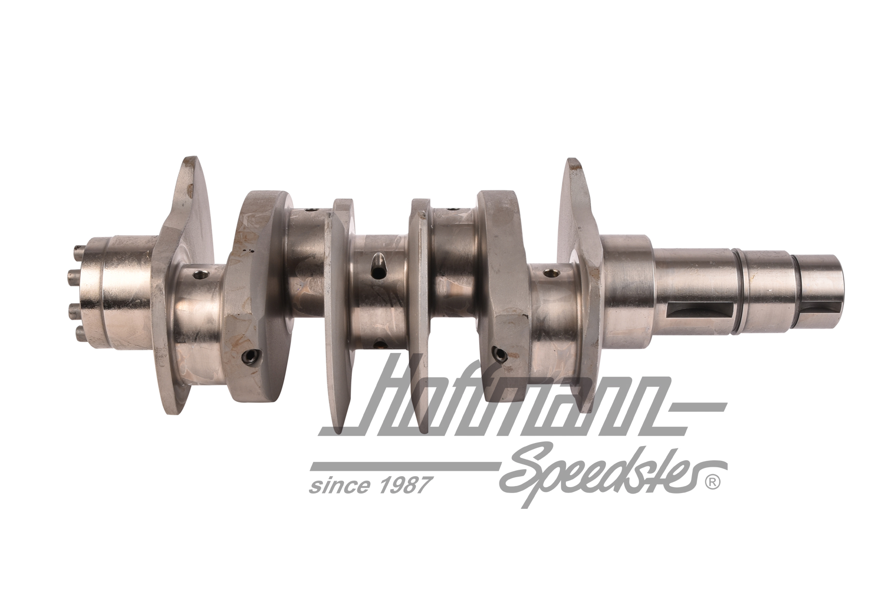 Crankshaft, forged, 80mm stroke | --- --- --- | 010-0011-80