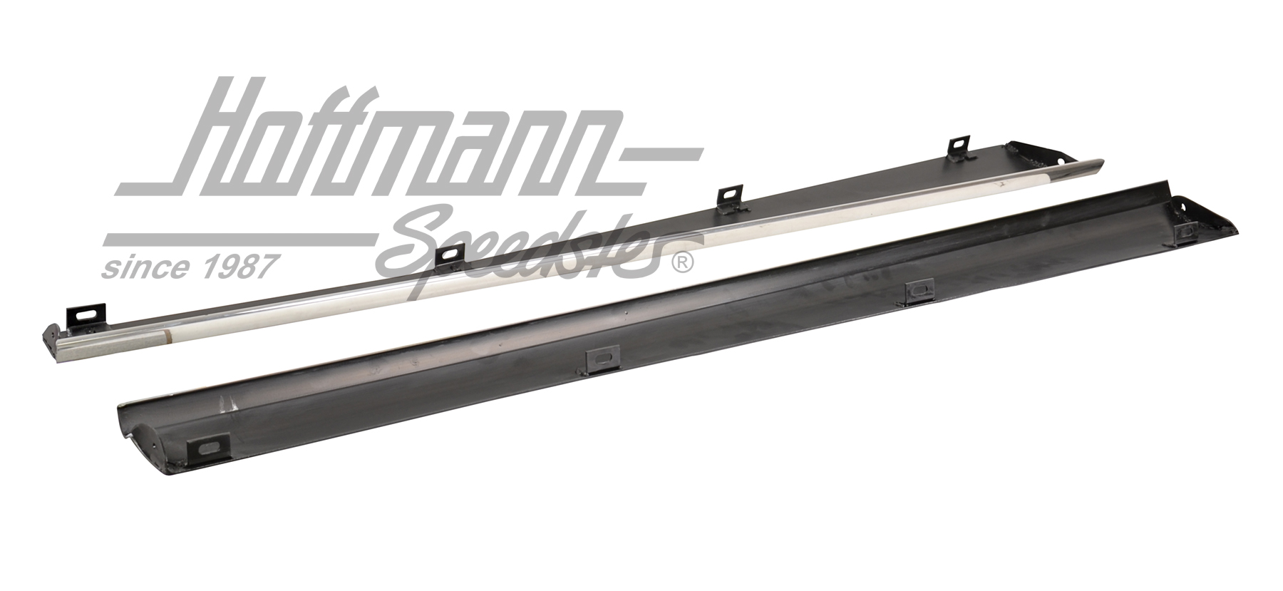 Running boards, aluminum, series style                                                              