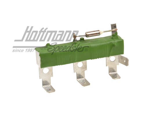 Series resistor, fan, passenger compartment | 867 959 131 | 340-7040