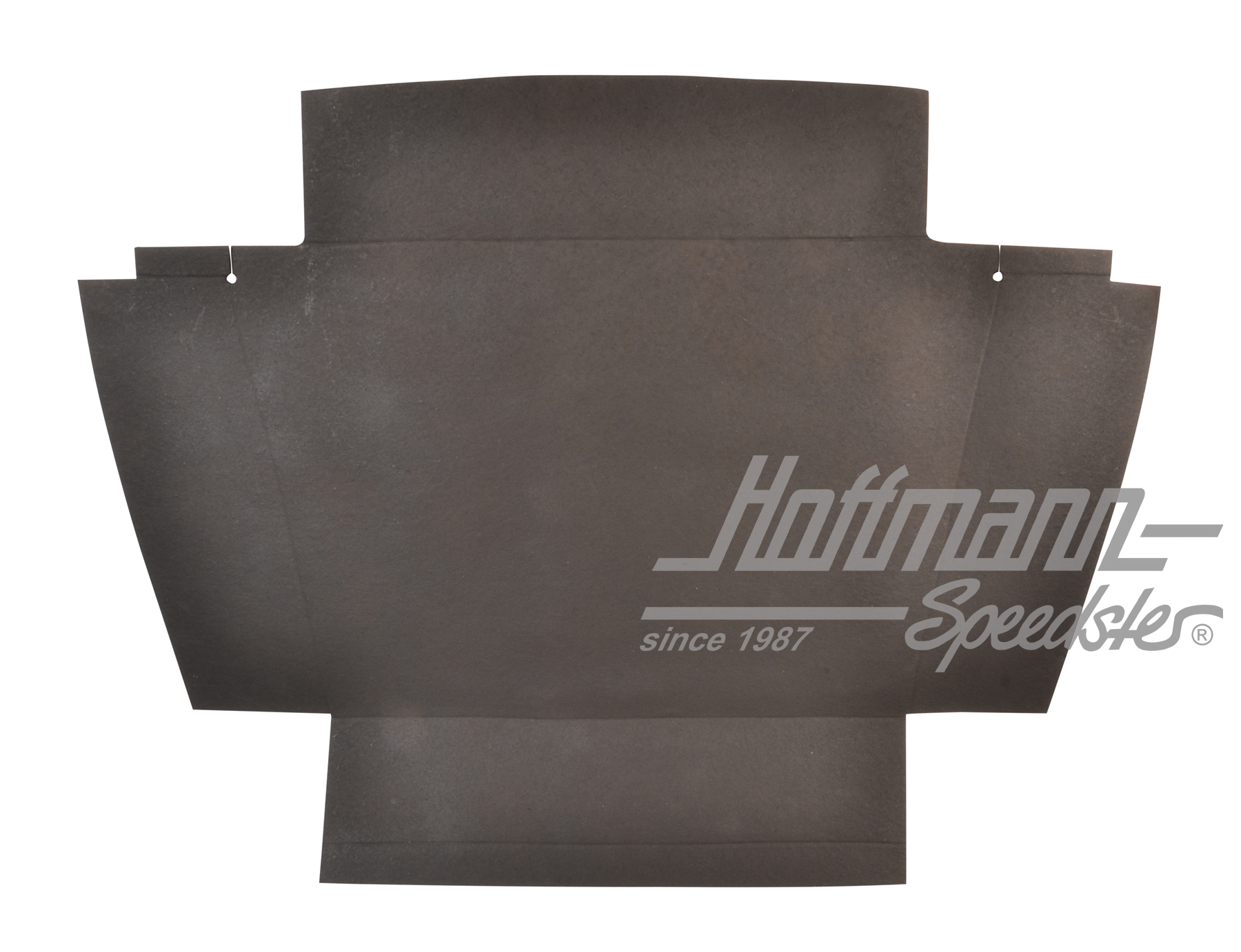 Front trunk liner cardboard, Karmann Ghia, 8.60-7.67 | 141 863 509 B | 066-1504