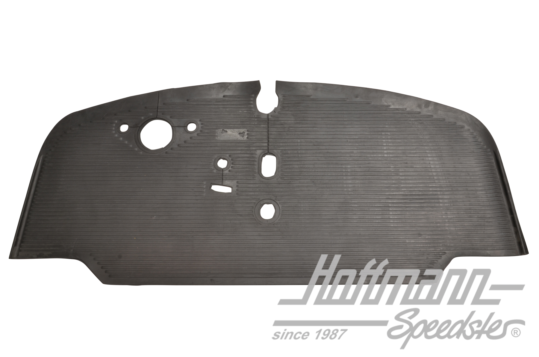 Rubber mat, driver's cab, Bus T2, 67-72 | 211 863 711 F | 098-0000-10