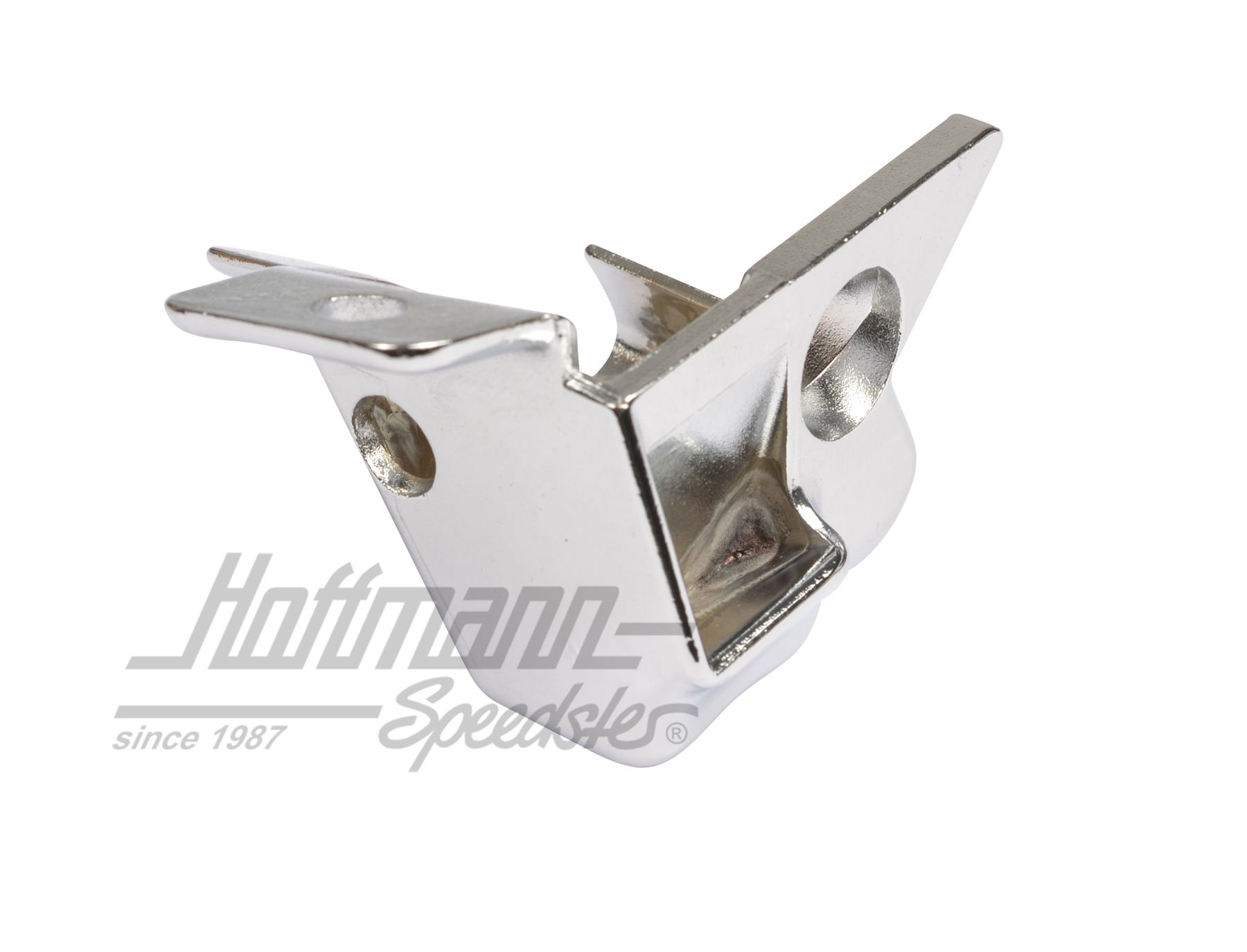 Convertible-top catch, lower, right, chromed                                                        