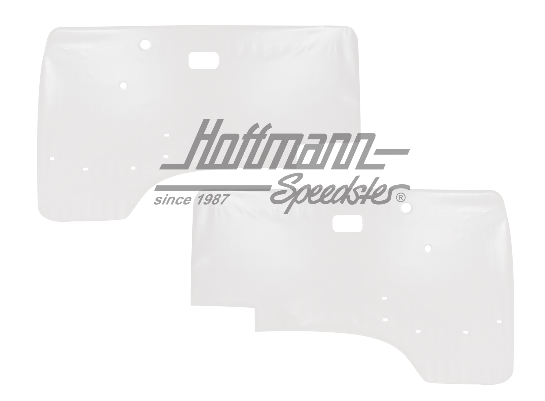 Door foils, front, Bus T3, 5.79-7.92 (M) | 251 867 141 E / 251 867 142 E | 395-1130