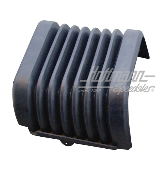 Bellows, rear bumper, left, 74-89                                                                   