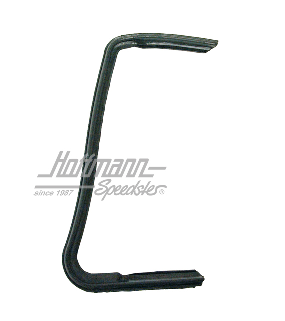Vent-window seal, Bus T1, 53-67,  left | 211 837 625 | 089-0100-01