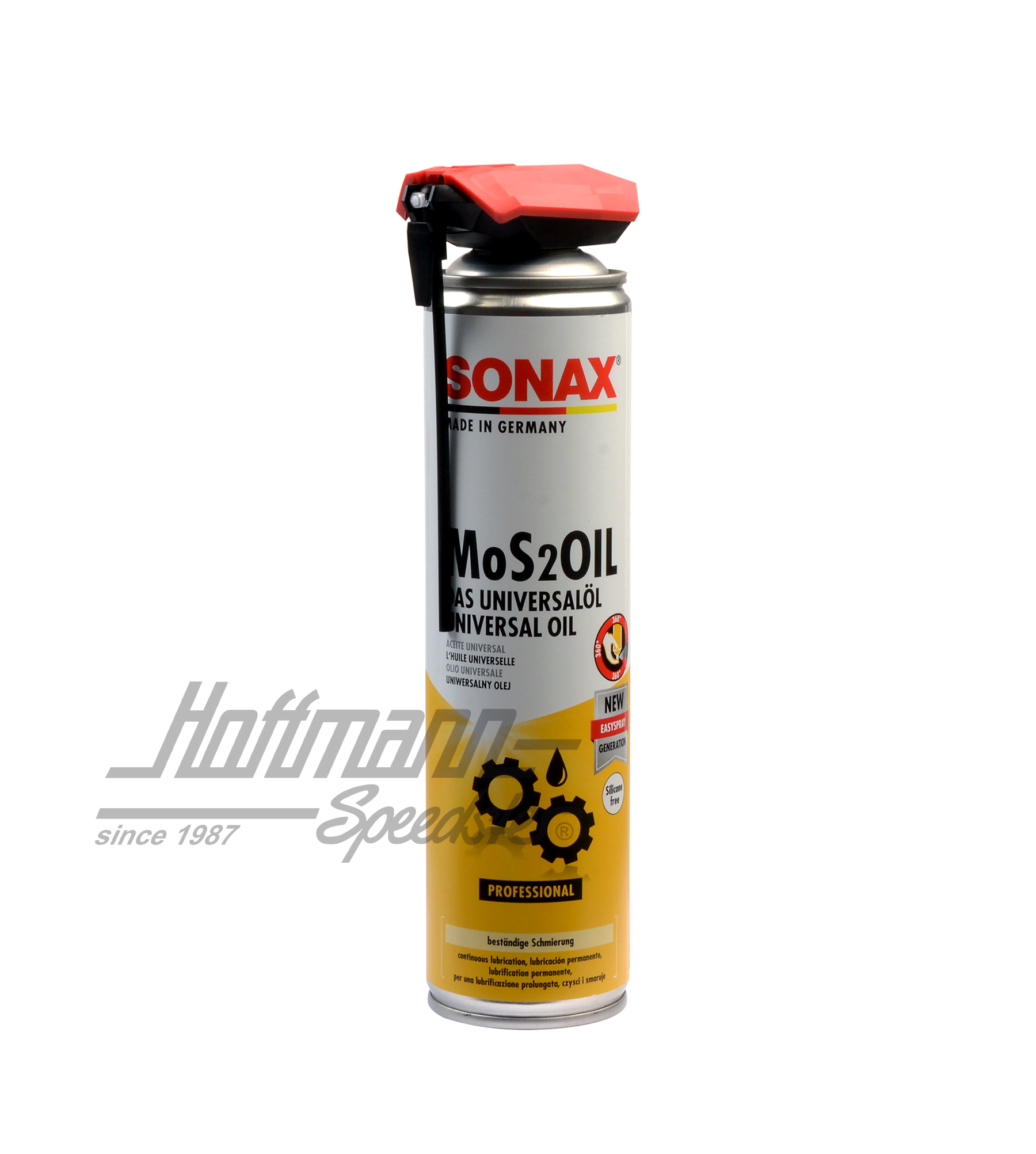 SONAX MoS2-Oil, 400 ml spray can | 339 400 | 024-1450