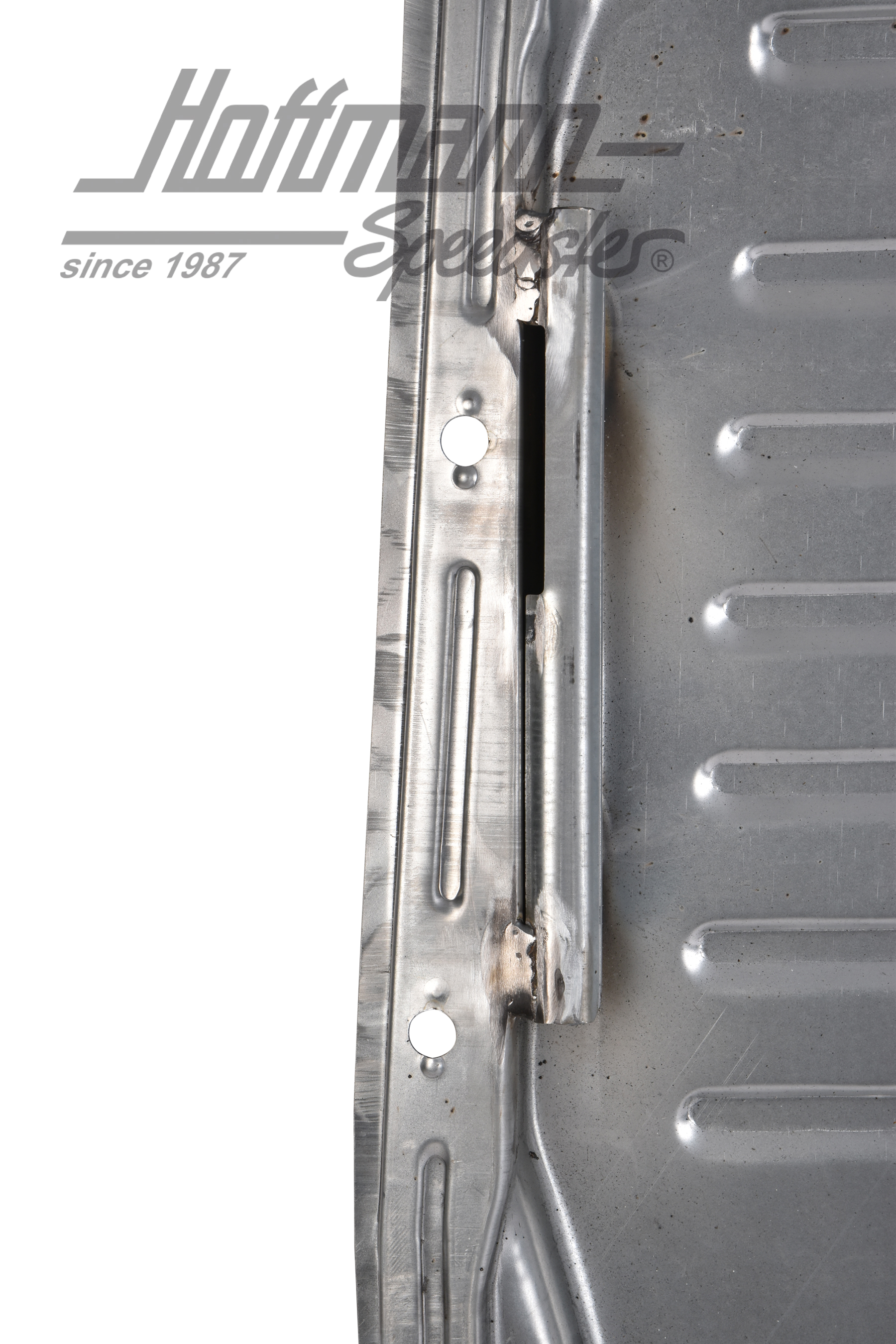 Floor panel, rear section, 8.72-, left                                                              