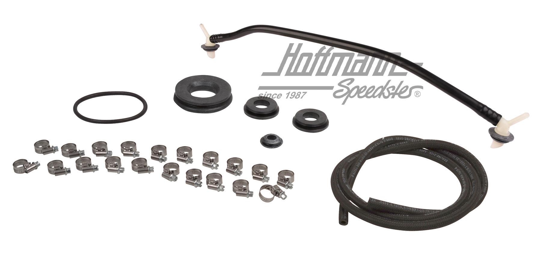 Gasket set, fuel tank, 1.80-8.83 (38mm/70mm) | 251 298 220 | 320-7098-06