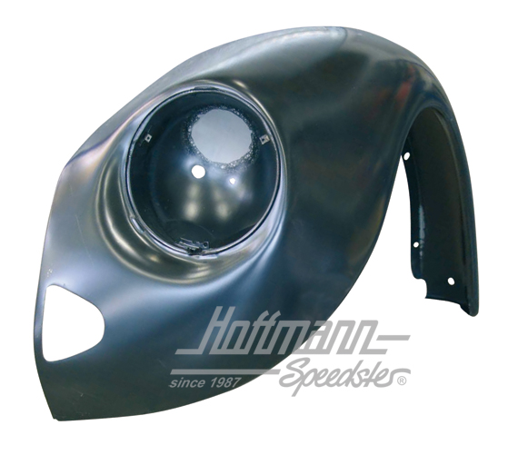 Front fender, 1303, 8.74-, left | 135 821 021 | 050-3061