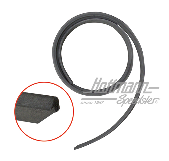 Sponge rubber seal, sliding roof, rear                                                              