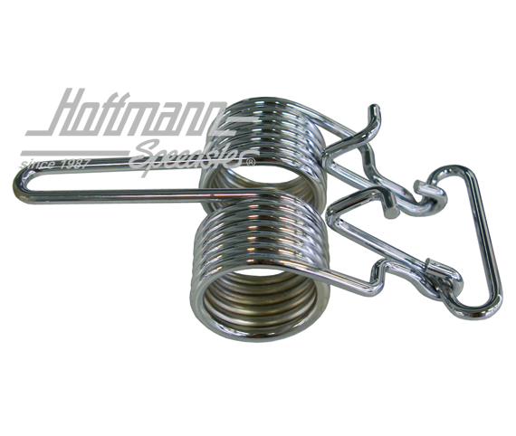 Engine-hood spring, chromed, 8.67- | AC 827 901 | 020-0730