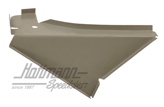 Reinforcing plate, front, Type 181, right                                                           