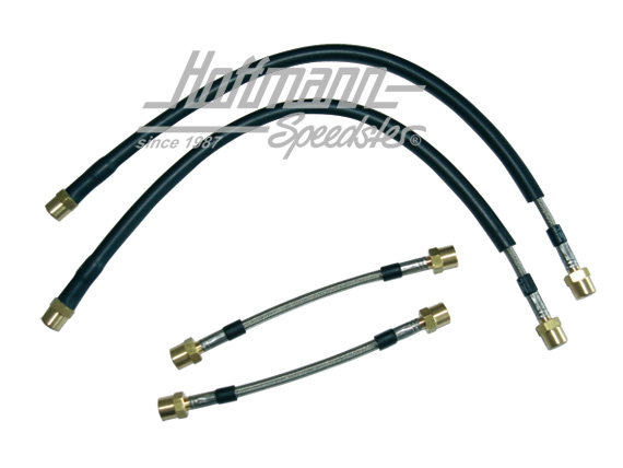 Brake hose set "Stahlflex", Bus T3, 79-86 | ------------ | 325-0010