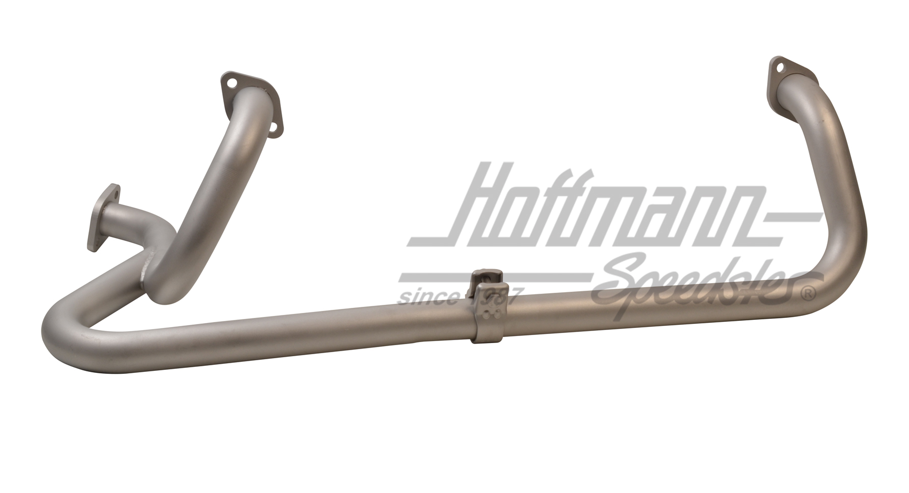 Exhaust pipe, cylinder head, rear, Syncro, stainless steel                                          