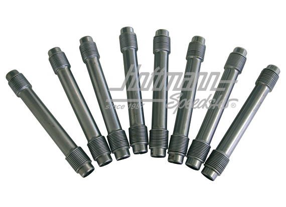 Push rod tubes, bright, 1.2, 18-22KW/25-30HP | 111 109 335 | 010-1168