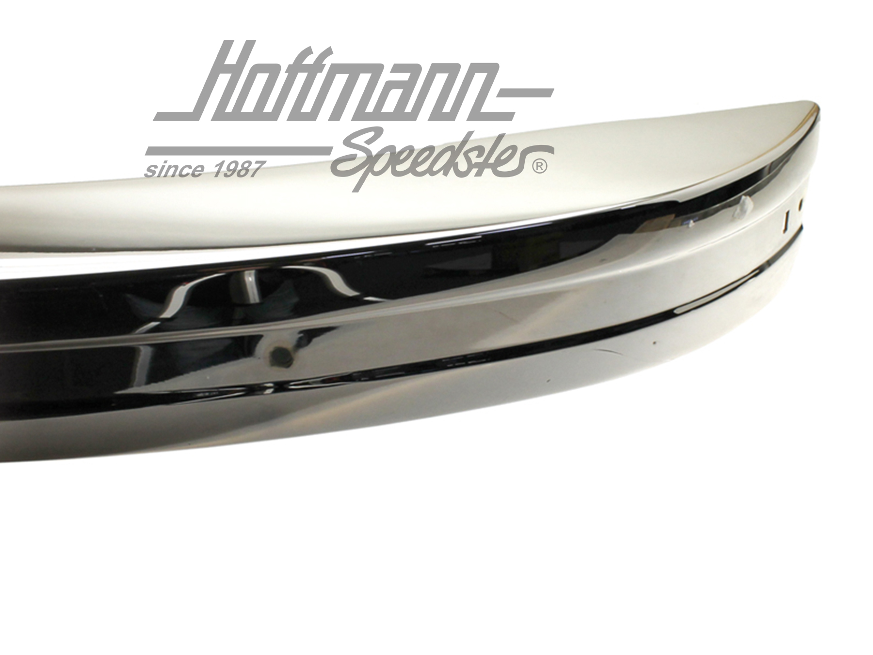 Bumper, front, 74-, US-version, chromed | 133 807 105 B | 020-3101-20
