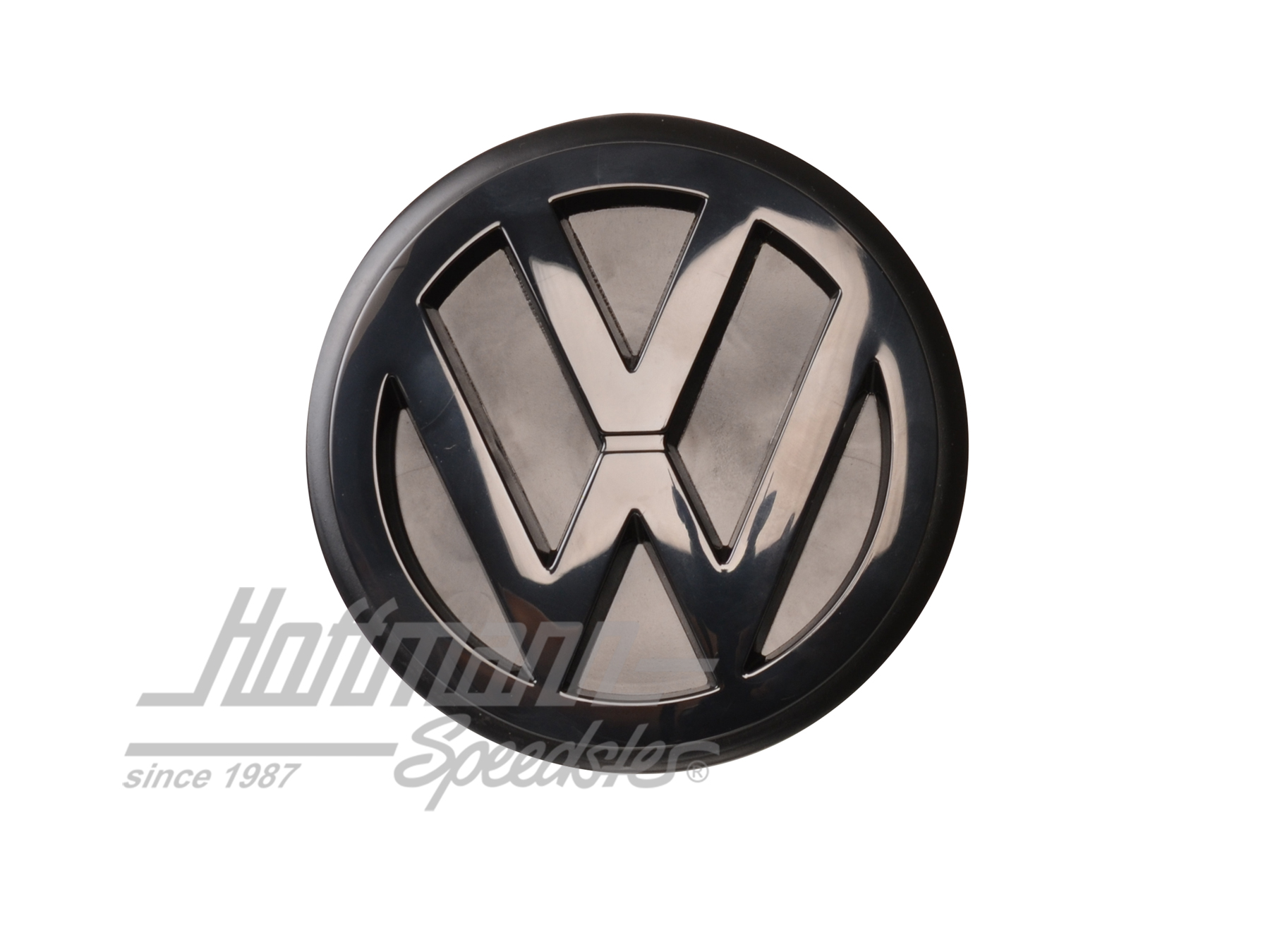 Emblem, hatchback, Bus T4, 94-03, black | 701 853 601 C 01c | 408-6580-10