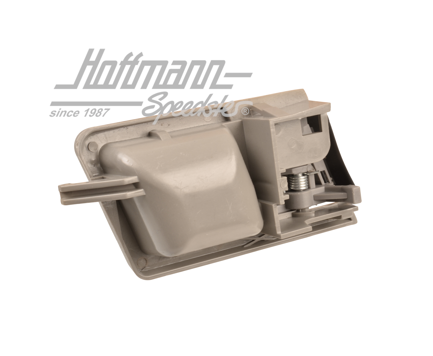 Door opener, inner, Bus T4, left, grey                                                              