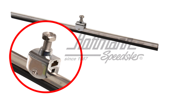 Wiper blade, 280mm, unsprung, stainless steel | 211 955 425 CS | 086-1502-15