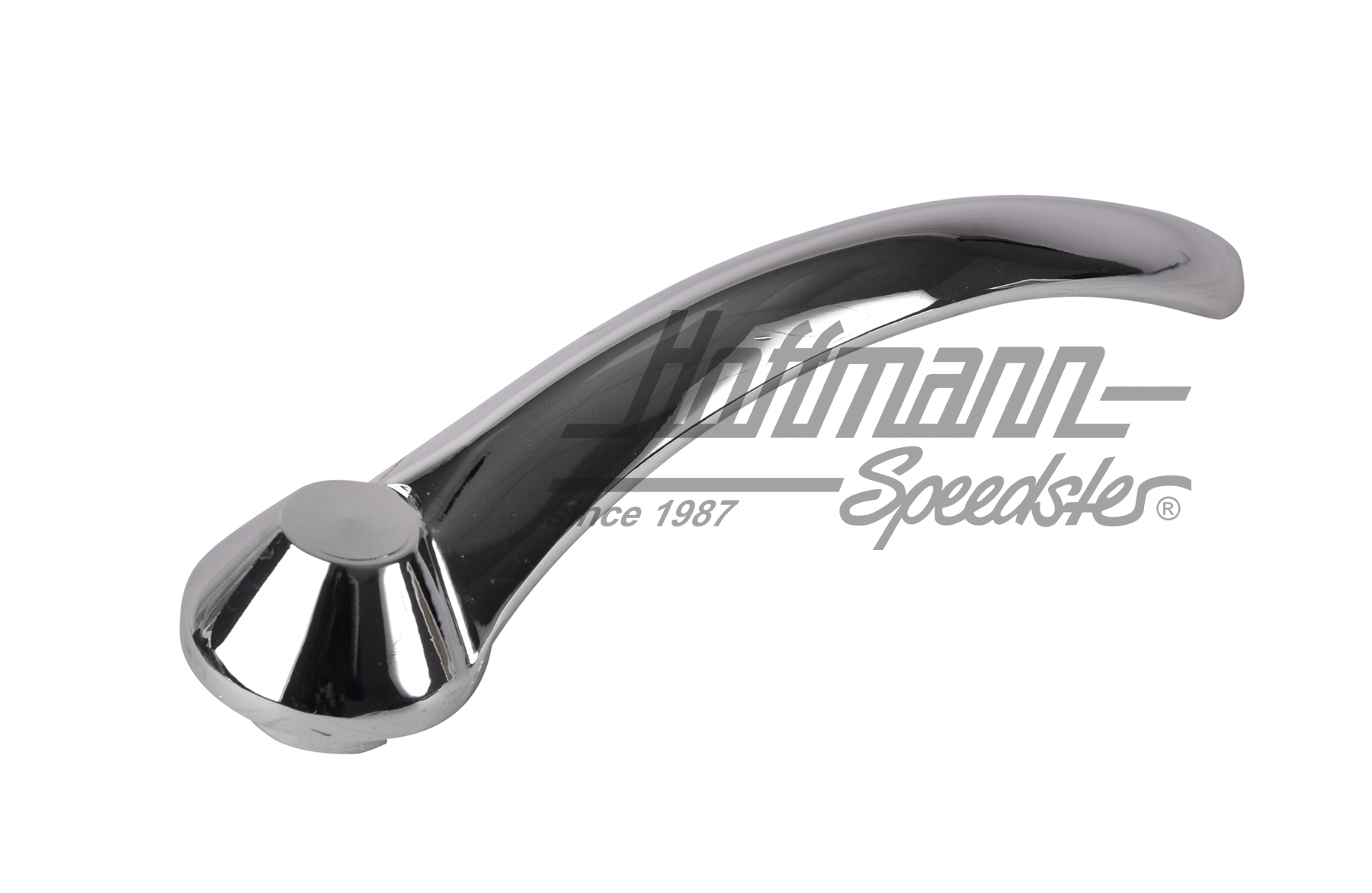 Door opener, inner, front, Bus T1, 60-63, chromed | 211 837 225  MCH | 089-4243
