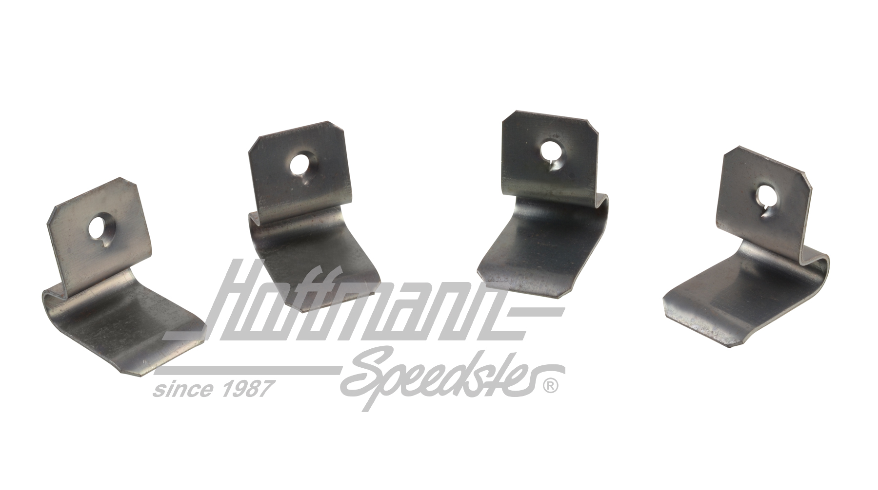 Clamp set, instrument housing
, Bus T2 (4 pcs.) | 211 957 089 Set | 098-0196-24