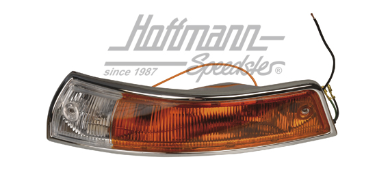 Turn indicator,
 yellow/white, 65-68, left | 901 631 401 02 | 580-1488-11