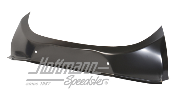 Sheet metal, trunk, front, 356 B-T6/C | 644 502 101 06 | 510-0700-12