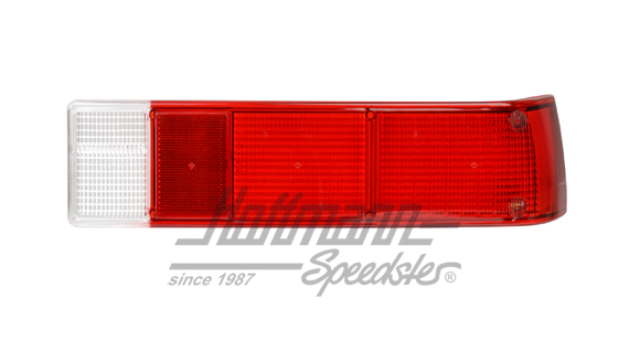 Tail-light lens, 914, red/white, right                                                              