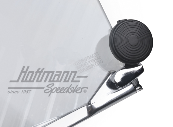 Vent window, front, Bus T2, right                                                                   