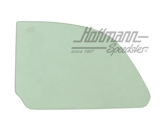 Quarter window, Convertible, 8.64-, green | 151 845 301 BG | 020-6028