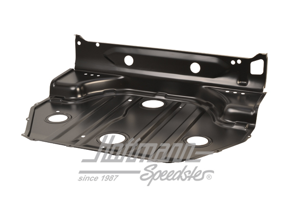 Spare wheel well, 964, without cross member | 964 501 505 00 | 590-0170